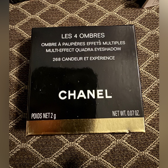 Chanel Les 4 Ombres Eyeshadow in Candeur Experience #268‎ New in Box - Picture 1 of 3
